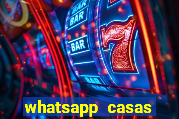 whatsapp casas bahia vendedor